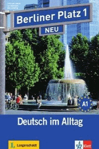 BERLINER PLATZ 1 NEU, LEHR- UND ARBEITSBUCH. LIBRO DEL ALUMNO Y LIBRO DE EJERCICIOS + CD