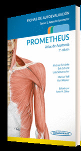 PROMETHEUS. ATLAS DE ANATOMÍA.FICHAS DE AUTOEVALUACIÓN