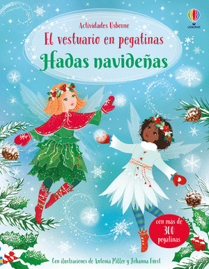 VESTUARIO EN PEGATINAS: HADAS NAVIDEÑAS