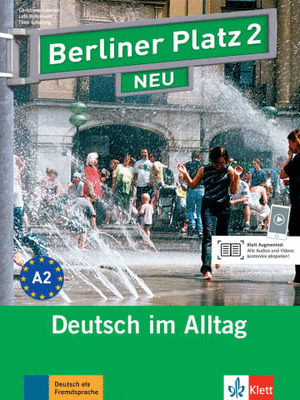 BERLINER PLATZ 2 NEU. LEHR- UND ARBEITSBUCH