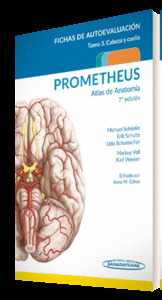 PROMETHEUS. ATLAS DE ANATOMÍA.FICHAS DE AUTOEVALUACIÓN