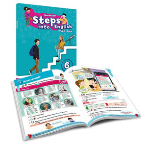 MACMILLAN STEPS INTO ENGLISH 6 PUPIL'S BOOK
