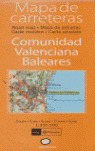 MAPA COMUNIDAD VALENCIANA/BALEARES