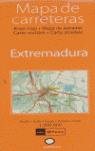 MAPA EXTREMADURA
