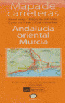MAPA ANDALUCIA ORIENTAL/MURCIA