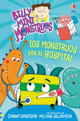 BILLY Y LOS MINIMONSTRUOS: LOS MONSTRUOS VAN AL HOSPITAL