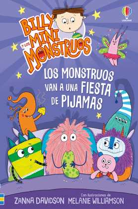 MONSTRUOS VAN A UNA FIESTA DE PIJAMAS, LOS (BILLY Y LOS MINIMONSTRUOS LIBRO 14)