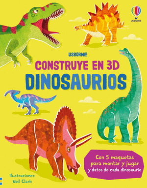 CONSTRUYE EN 3D DINOSAURIOS