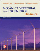 MECANICA VECTORIAL PARA INGENIEROS: DINAMICA