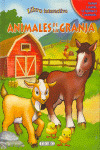 ANIMALES DE LA GRANJA  LIBRO INTERACTIVO