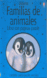 FAMILIAS DE ANIMALES LIBRO PUZZLE