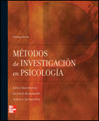METODOS DE INVESTIGACION EN PSICOLOGIA