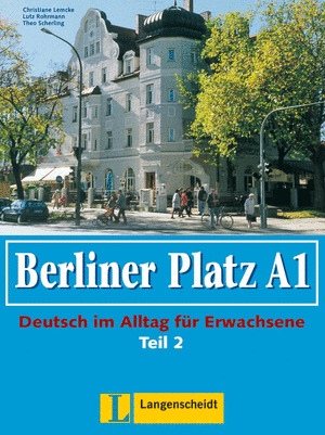 BERLINER PLATZ A1/2  L 7-12 KURSBUCH + ARBEITSBUCH + CD ZUM ARBEITSB.