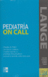 PEDIATR{A ON CALL