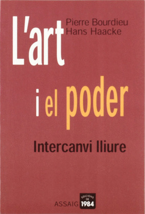 L'ART I EL PODER. INTERCANVI LLIURE