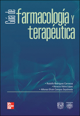 GU{A DE FARMACOLOG{A Y TERAPEUTICA