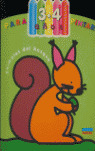 ANIMALES DEL BOSQUE.(3-4AÑOS).(PARA PINTAR)