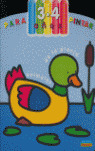 ANIMALES DE LA GRANJA.(3-4AÑOS).(PARA PINTAR)
