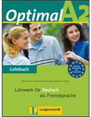 OPTIMAL A2. LEHRBUCH (LIBRO DEL ALUMNO)
