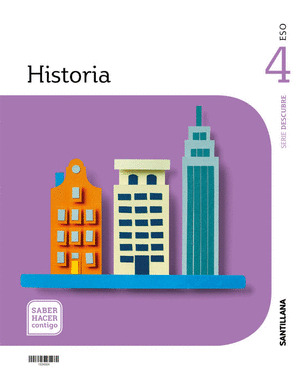 HISTORIA SERIE DESCUBRE 4 ESO SABER HACER CONTIGO
