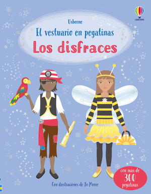 VESTUARIO EN PEGATINAS: LOS DISFRACES