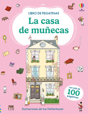 LA CASA DE MUÑECAS. LIBRO DE PEGATINAS