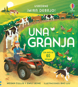 UNA GRANJA, MIRA DEBAJO