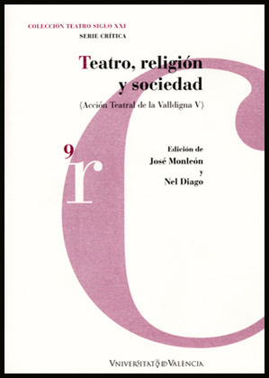 TEATRO RELIGION Y SOCIEDAD