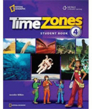 TIME ZONES, 4. STUDENT'S BOOK (+ STUDENT MULTI-ROM)