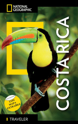 COSTA RICA - GUIA NATIONAL GEOGRAPHIC TRAVELER