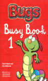 BUGS 1 BUSY BOOK