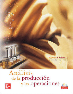ANALISIS DE LA PRODUCCION Y LAS OPERACIONES