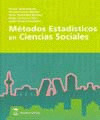 MÉTODOS ESTADÍSTICOS EN CIENCIAS SOCIALES