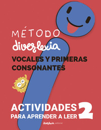 VOCALES Y PRIMERAS CONSONANTES/APRENDER METODO DIVERLEXIA