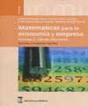 MATEMATICAS PARA LA ECONOMIA Y EMPRESA, CALCULO DIFERENCIAL.  EJERCICIOS Y PROBL