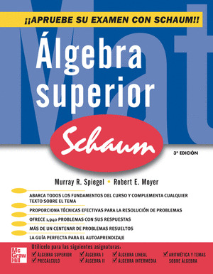 ALGEBRA SUPERIOR
