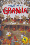 PUZLES DE LA GRANJA   CON 5 PUZZLES