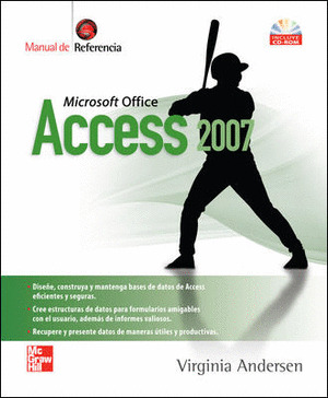 MICROSOFT ACCESS 2007. MANUAL DE REFERENCIA
