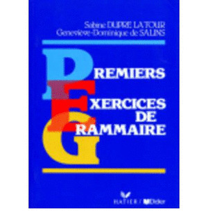 PREMIERS EXERCICES DE GRAMMAIRE   *** HATIER / DIDIER ***