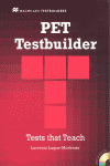 PET TESTBUILDER (+CD)/(+KEY)