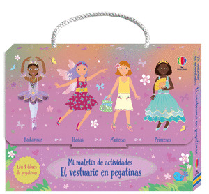 MI MALETÍN DE ACTIVIDADES: EL VESTUARIO EN PEGATINAS