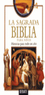SAGRADA BIBLIA PARA NIŸOS, LA