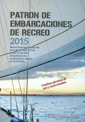PATRÓN DE EMBARCACIONES DE RECREO