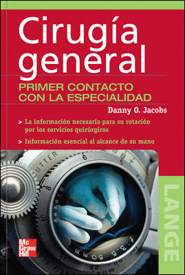 CIRUGIA GENERAL PRIMER CONTACTO
