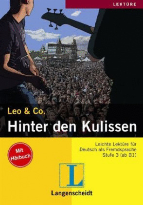 HINTER KULISSEN+CD LEKT 3
