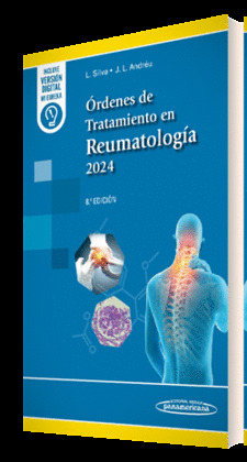 ORDENES DE TRATAMIENTO EN REUMATOLOGIA 2024 8ªED