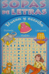 BUSCA Y ESCRIBE (2 TITULOS) SOPAS DE LETRAS