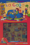 LA CASA PUZZLE LIBRO DE MADERA