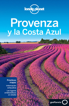 PROVENZA Y LA COSTA AZUL. GUIA LONELY PLANET
