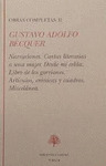 GUSTAVO ADOLFO BÉCQUER. OBRAS COMPLETAS, II